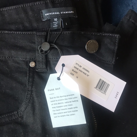 Universal Standard Siene High Rise Skinny Jeans - Picture 2 of 4